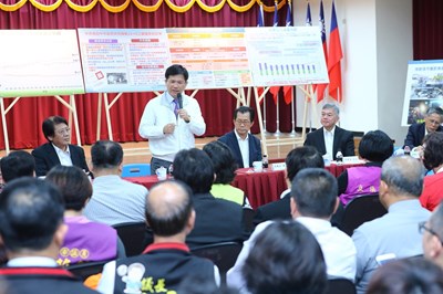 經濟部長及環保署長視察台中發電廠  林市長呼籲台電加速加強完成各項降載承諾