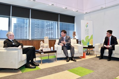 中市力推INGO  CoNGO會長肯定