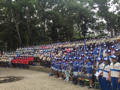 中市童軍全能晉級考驗營登場 逾600位學童熱烈參與
