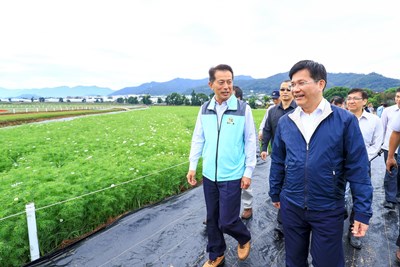 新社花海節回歸自然景觀結合在地參與 整體規劃帶動山城發展