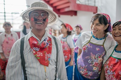 台中市首次社區長者原客文化活力秀 25組社區團體展現樂齡活力