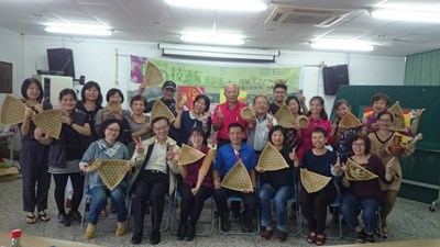 民俗技藝研習班竹編進階班結業 獲選優秀將至石岡土牛客家文化館展覽