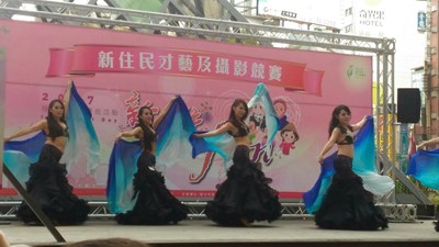 新住民才藝及攝影競賽  為移民節揭開序幕