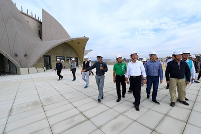 中市打造「北大安、南高美」海線雙星發展觀光 逐步打造藍帶新區觀光廊帶