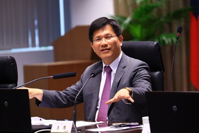 中市紫爆天數逐年下降 林市長：依一致標準計算 持續維護空品