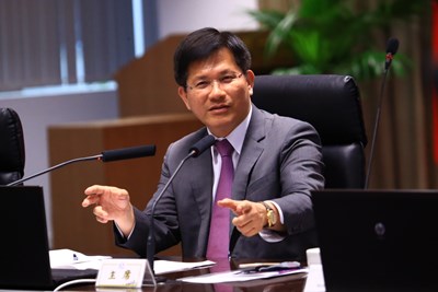 中市府啟動文心路平 打造首條人本示範道路