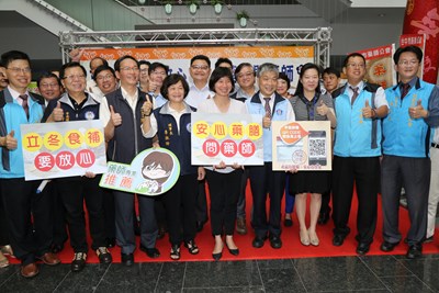 中市衛生局把關藥膳來源 民眾立冬食補更安心