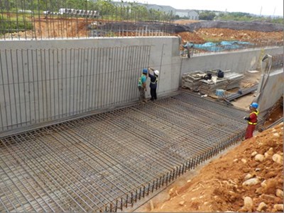 花博外埔園區聯外道路工程進度超前 預計明年4月完工