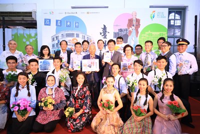 2017「台中學」叢書出版 細述台中百年風華