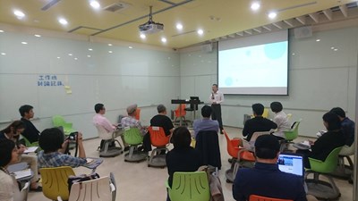 中市社會住宅首創結合居民創作公共藝術  凝聚在地民眾社區意識