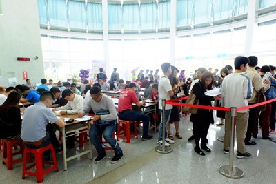 中市聯合徵才活動列車壓軸場 11/10沙鹿登場