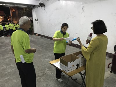 全國環保志工群英會 中市遴選代表隊備戰