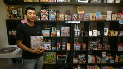 中市摘星計畫青年表現亮眼 林家進推廣原創桌遊試玩體驗