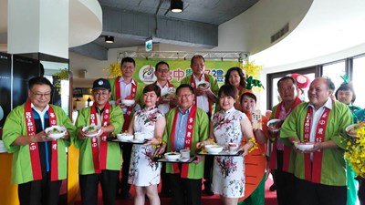 國道1號泰安服務區限定 「台中農好禮」搶鮮上菜