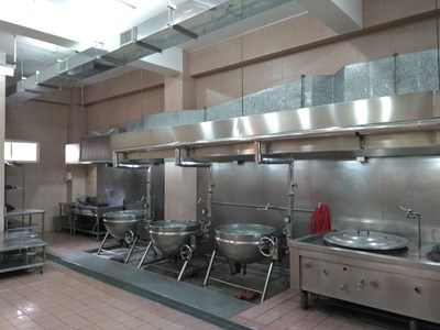 中市教育局今年度補助10校廚房整建 提升校園午餐安全能量