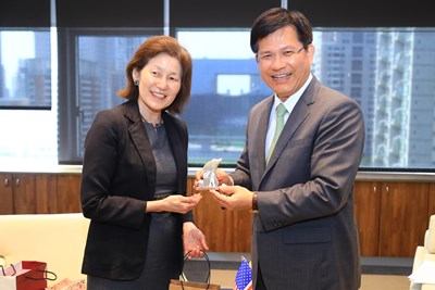 美國環保署拜會林市長 邀請成立全球環境教育夥伴秘書處