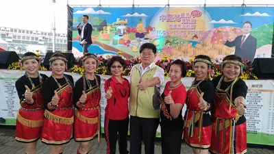 中台灣農業博覽會「台中週」活動 彰化溪州公園開跑