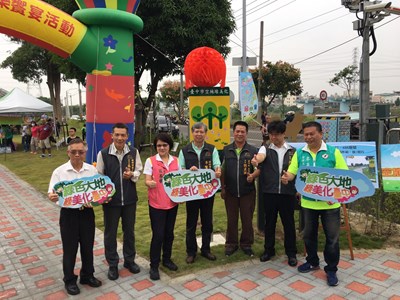 提升市容景觀  中市空地綠美化改善達14公頃