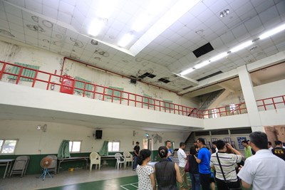 中市明年投入6.5億整建22所國中小老舊校舍