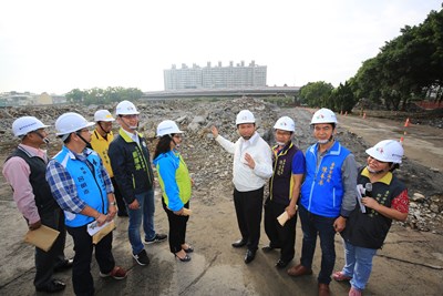 中市府：豐富專案短期幫助紓解花博交通 長期引進生技醫療產業