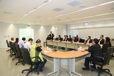 中市府推動綠能產業獲肯定 國際企業表達投資意願