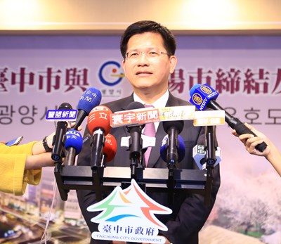 林市長籲中火盡速補提減煤措施 盼全民共同參與空汙防制