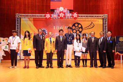 高中職反毒微電影競賽頒獎 林市長籲學子遠離毒品並強化自我保護