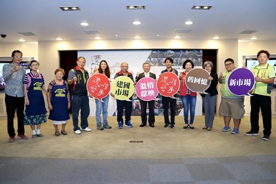 建國市場搬遷紀錄片《遷移啟事》 11/18起全市巡迴放映