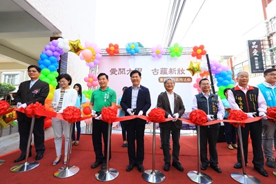 終結30年違建困境 大甲圖書館重新開館服務海線市民