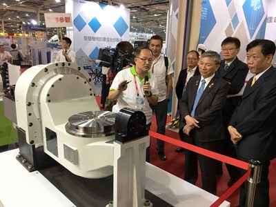 台中自動化機械暨智慧製造產業展開幕 張副市長：加速展場建設滿足產業需求