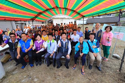 獲中央前瞻計畫補助 沙鹿區犁分社區活動中心導入社會照顧服務