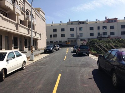 新社區中和街四段207巷道通車 居民進出更便利