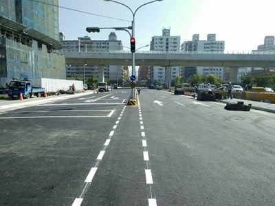 中市潭子大新路通車 合作街地下道填平12/1接續施工