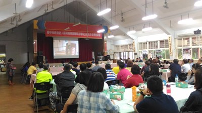 保障福利機構老人安全 中市府邀69家業者座談強化公安管理