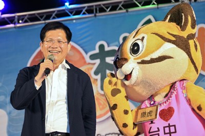 椪柑音樂季 北屯區農特產結合音樂秀創意