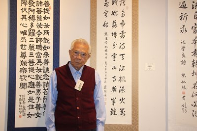 中市松柏國民美展 詮釋樂齡長者豐富人生