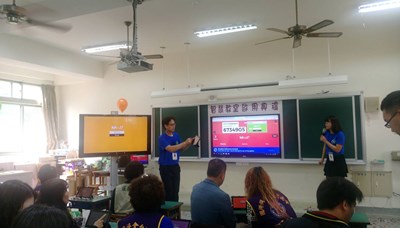 霧峰峰谷國小智慧教室啟用 強化偏鄉學生數位學習