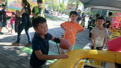 中市無菸鐵人三項競賽 600名市民參與