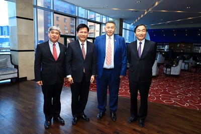 蒙古烏布蘇省力邀台中締結姐妹市    林市長：盼藉城市合作加深台蒙關係