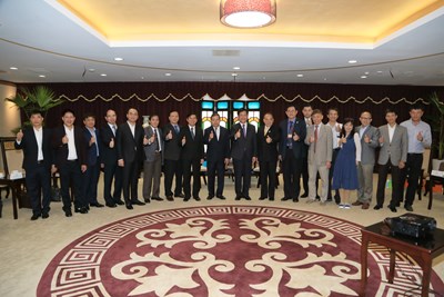 越南河南省主席拜訪中市府 林市長盼締結姐妹市