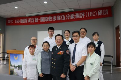 特搜隊結合醫療能量 中市消防與台中慈濟醫院簽MOU