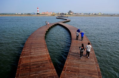 高美濕地木棧道維護工程順利    11/25提前開放