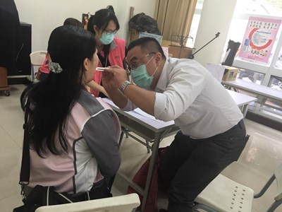 中市保母免費接種流感疫苗  假日場次開跑