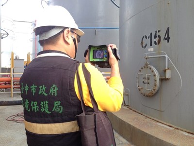 維護海線空品  中市府聯合稽查台中港區