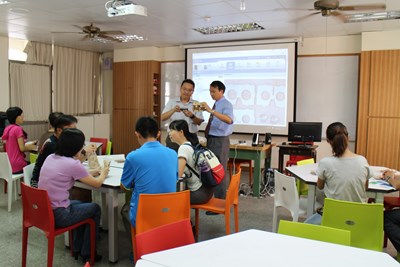 108課綱新增科技領域 中市教師自組專業學習社群充實發展能量