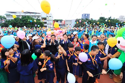 中市多校校慶活動登場 中市府持續挹注資源深耕教育發展