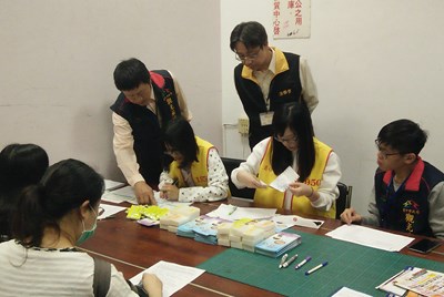 中市府召募禮券健檢學生志工  世貿秋季旅展協助推廣消費保護資訊