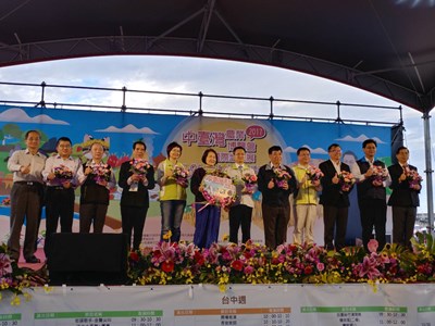 2017中台灣農博會彰化閉幕 中市「花現台中館」逾34萬人次到訪