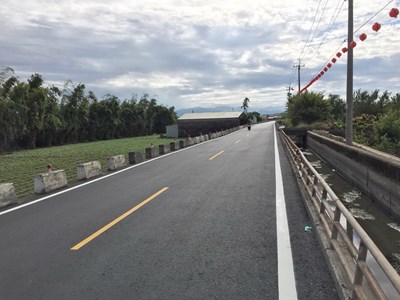 神岡浮圳周邊道路第一階段工程完工 人本步道文資調查後接續進行