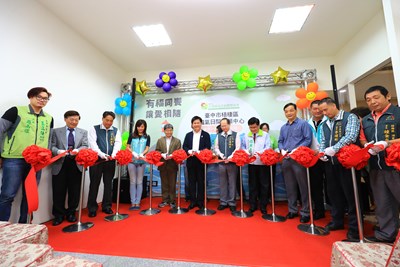 梧棲首家日間照顧中心開幕    林市長：逐步落實一區一日照